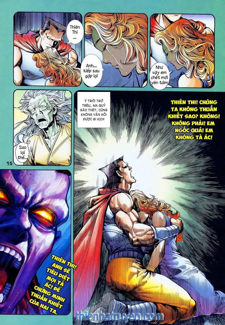 Long Hổ 5 Thế Chapter 346 - 15