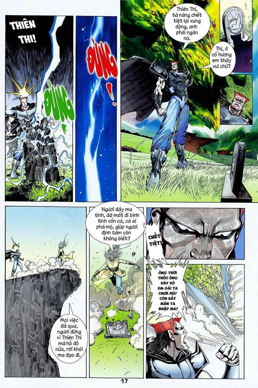 Long Hổ 5 Thế Chapter 347 - 2