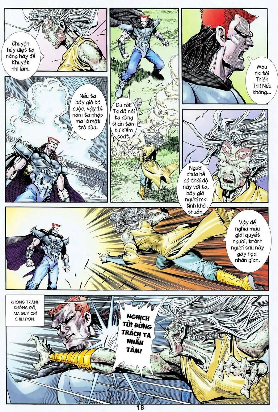 Long Hổ 5 Thế Chapter 347 - 3