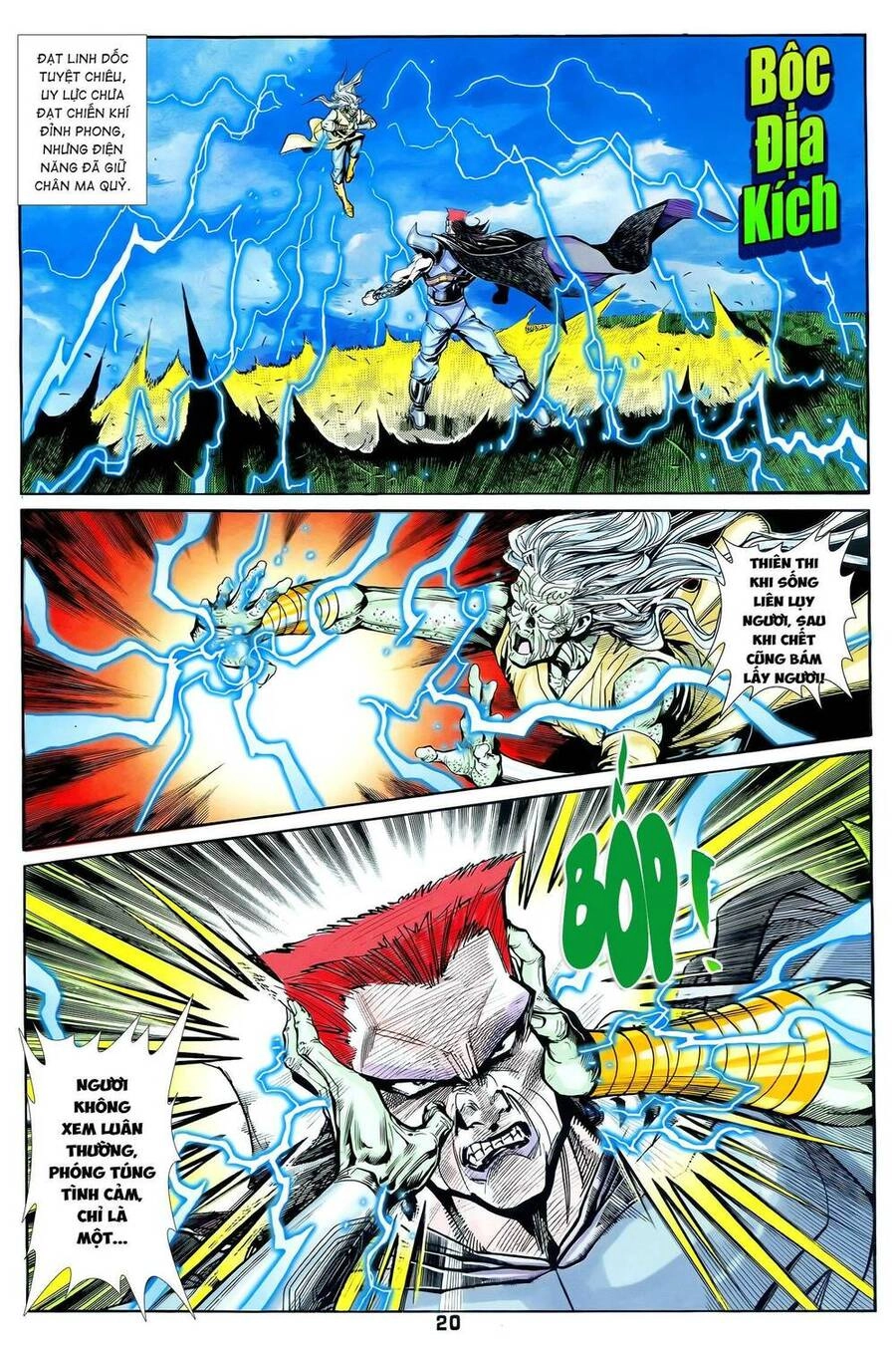 Long Hổ 5 Thế Chapter 347 - 5