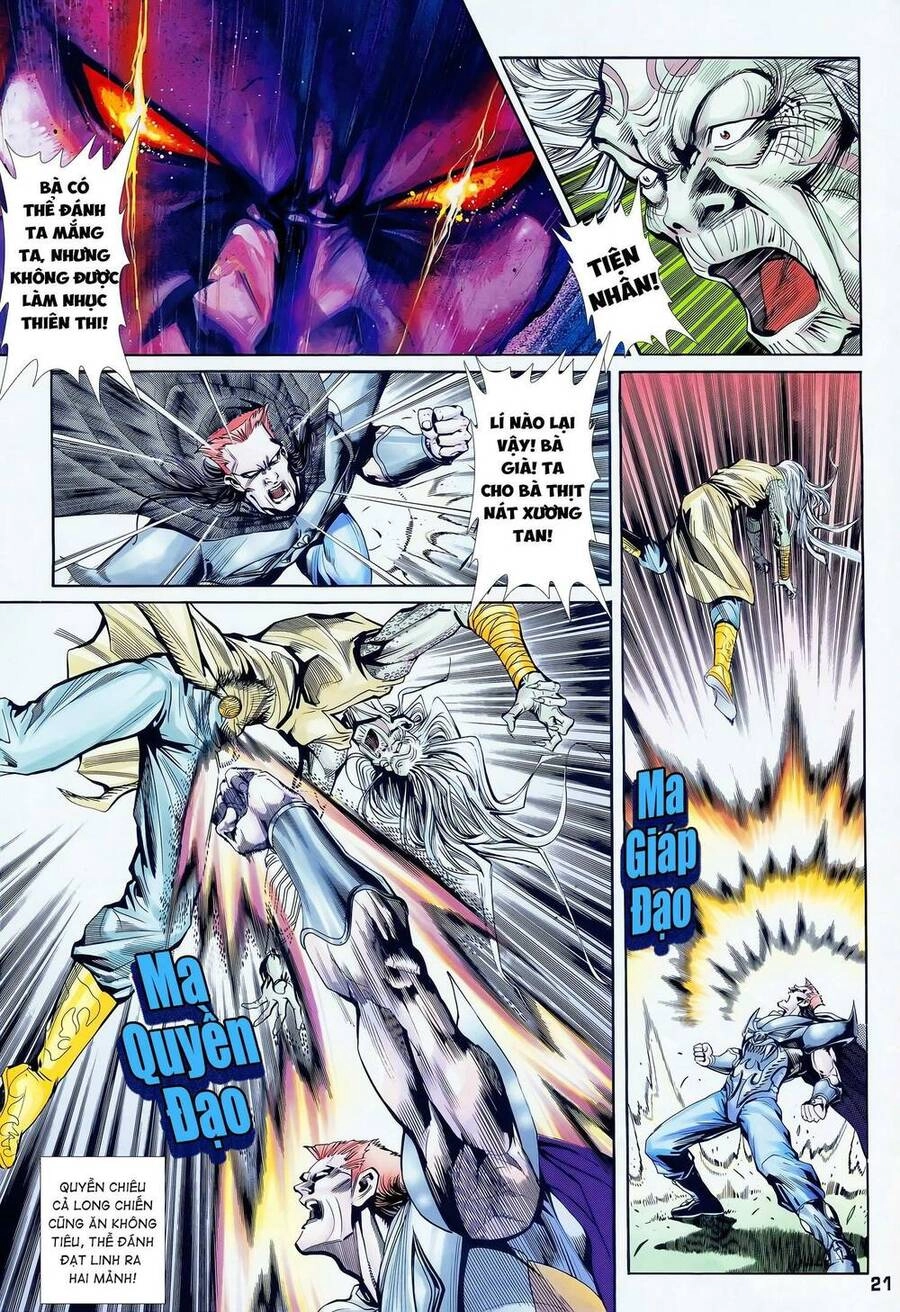 Long Hổ 5 Thế Chapter 347 - 6