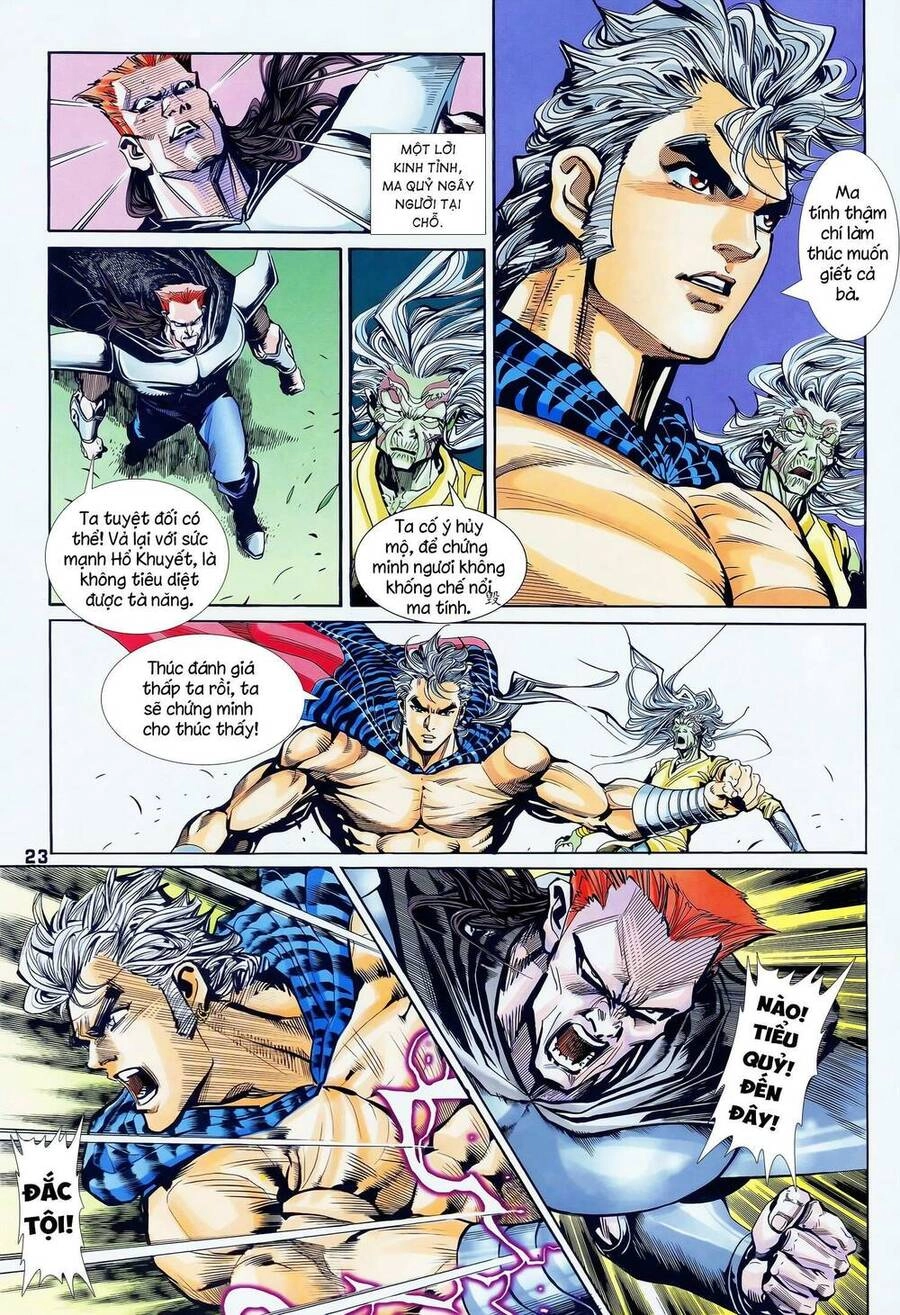 Long Hổ 5 Thế Chapter 347 - 8