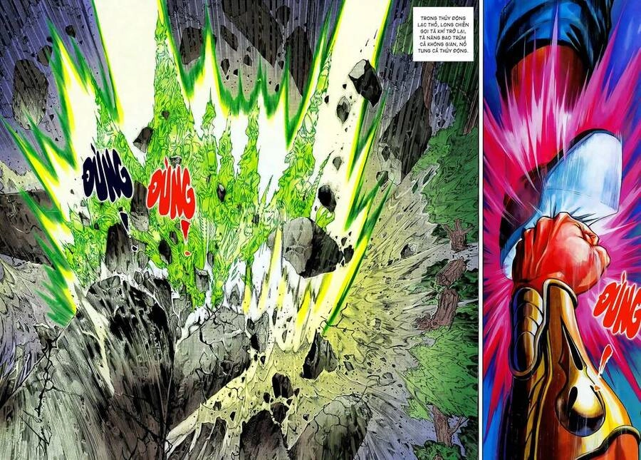 Long Hổ 5 Thế Chapter 347 - 9