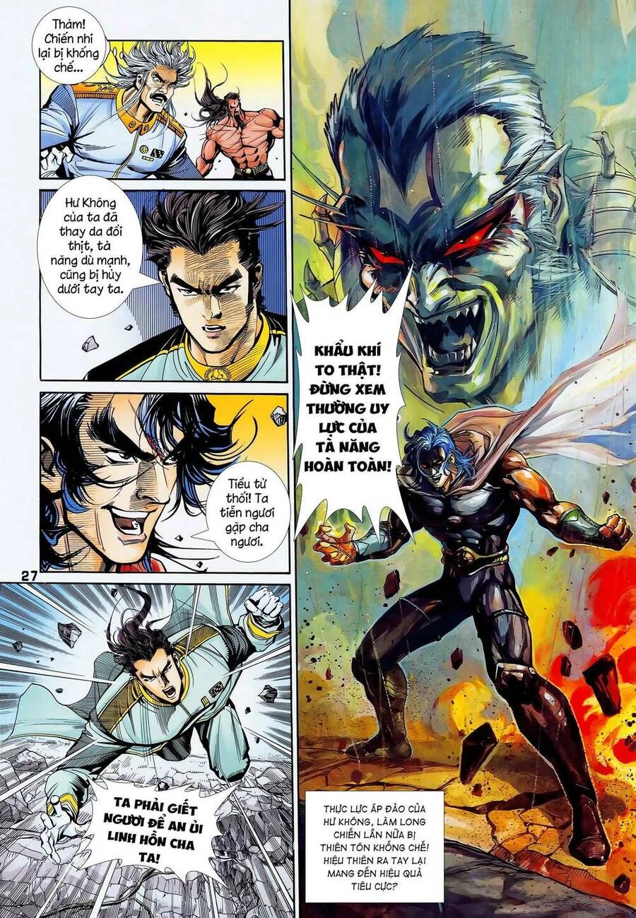 Long Hổ 5 Thế Chapter 347 - 11