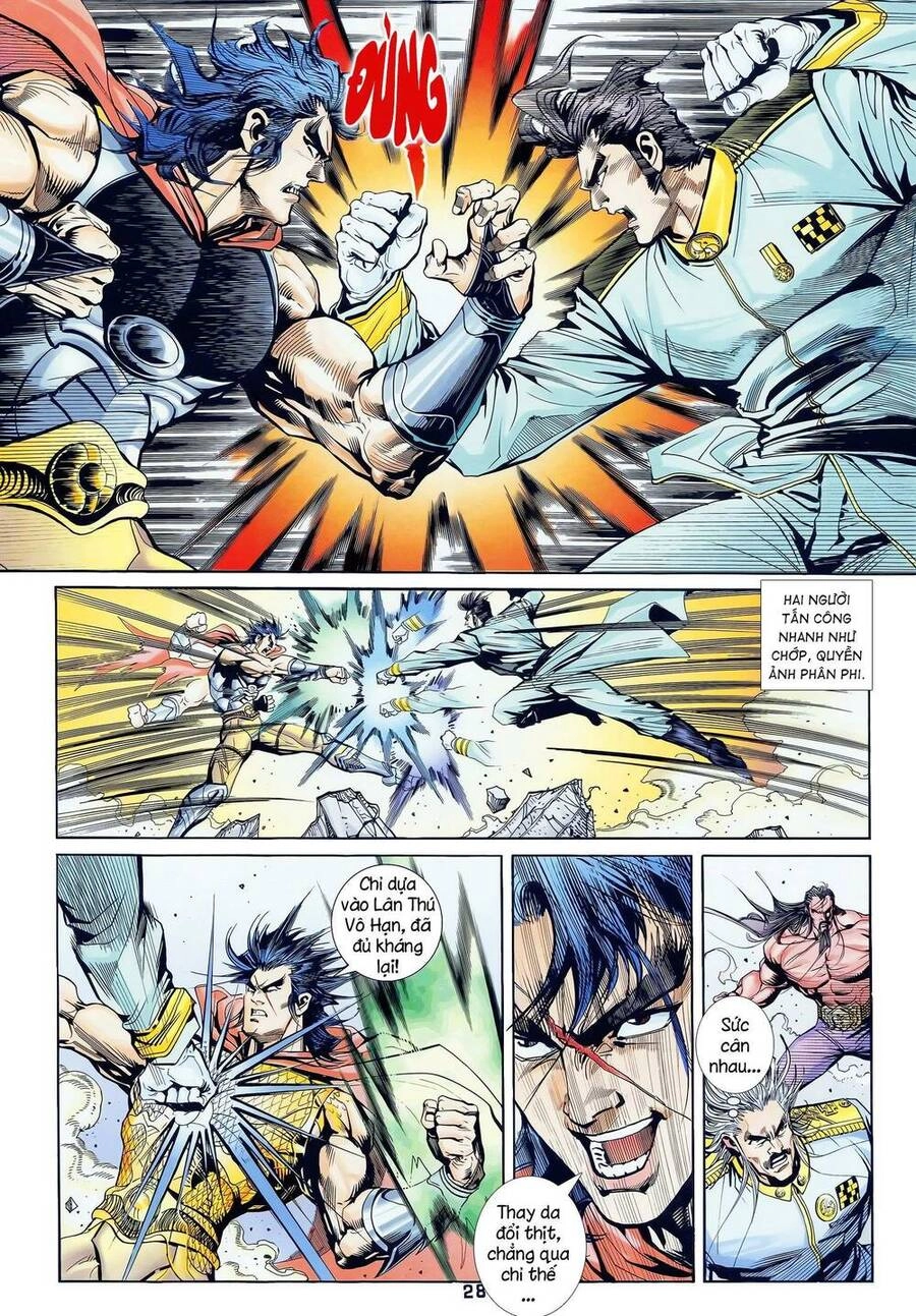 Long Hổ 5 Thế Chapter 347 - 12