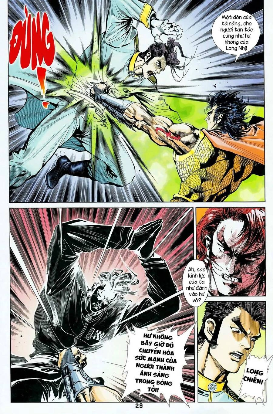 Long Hổ 5 Thế Chapter 347 - 13