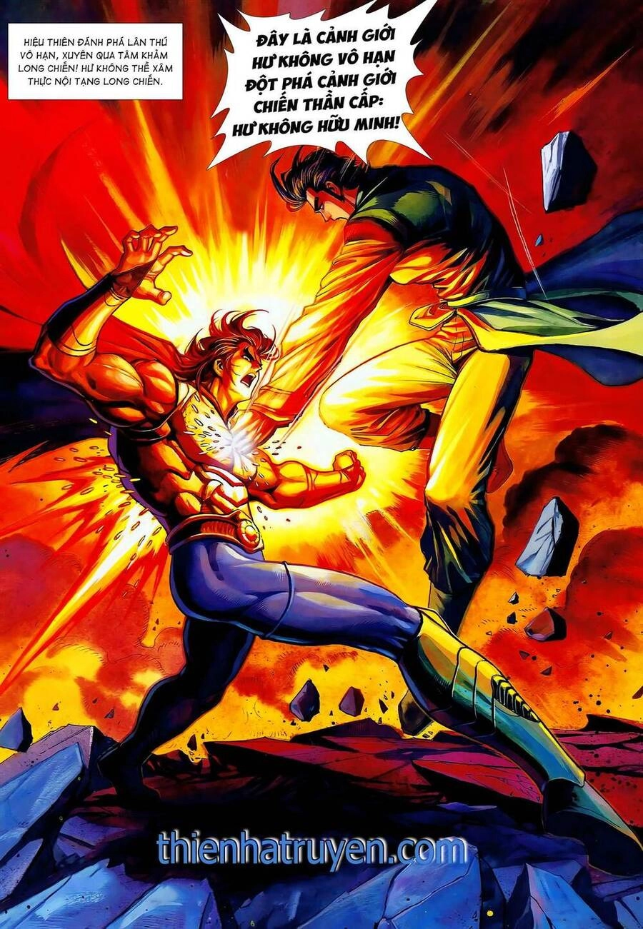 Long Hổ 5 Thế Chapter 347 - 15