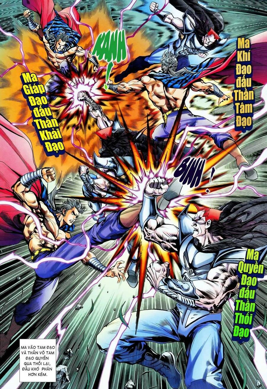 Long Hổ 5 Thế Chapter 348 - 3