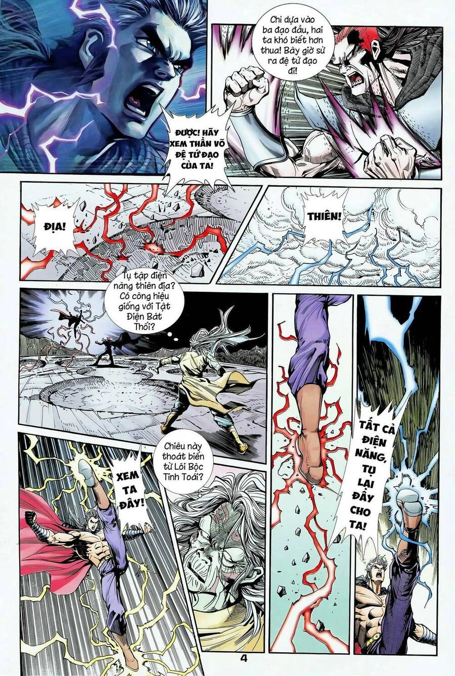 Long Hổ 5 Thế Chapter 348 - 4