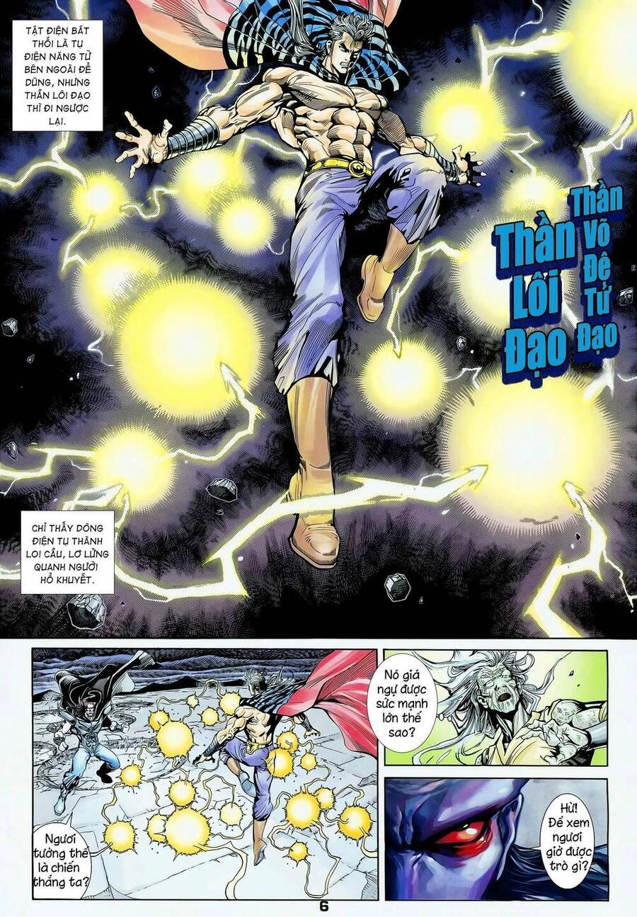 Long Hổ 5 Thế Chapter 348 - 6