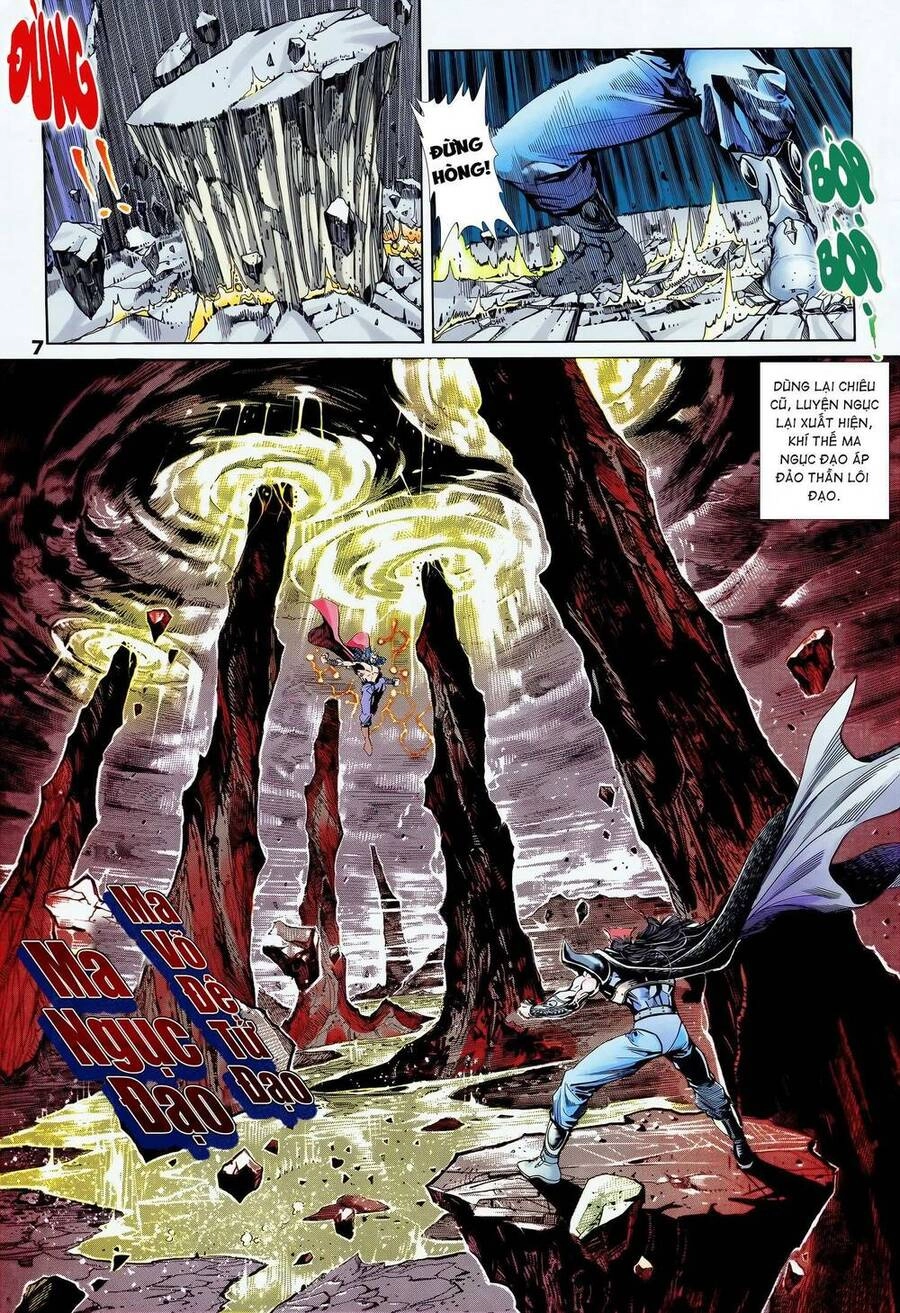 Long Hổ 5 Thế Chapter 348 - 7