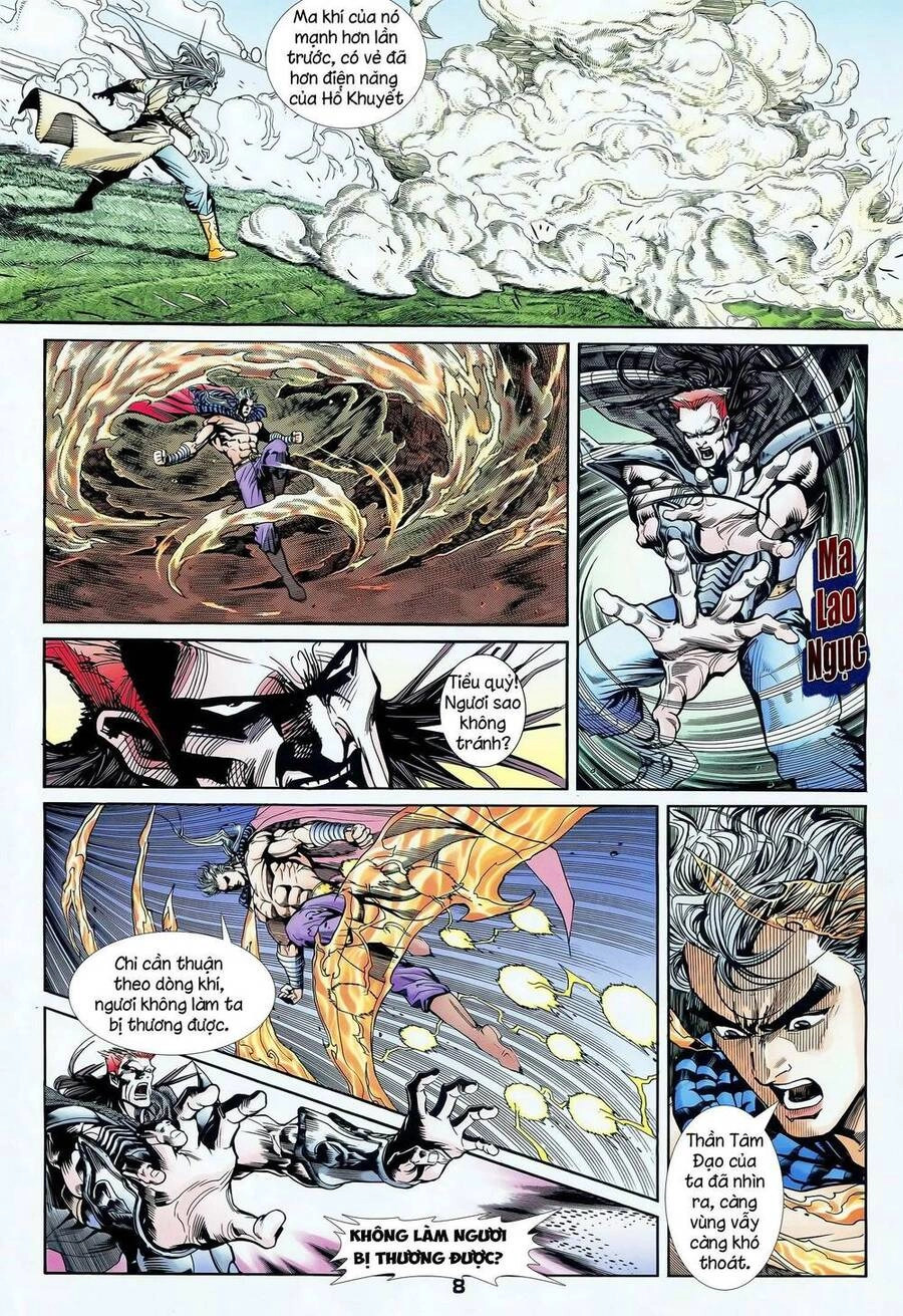 Long Hổ 5 Thế Chapter 348 - 8