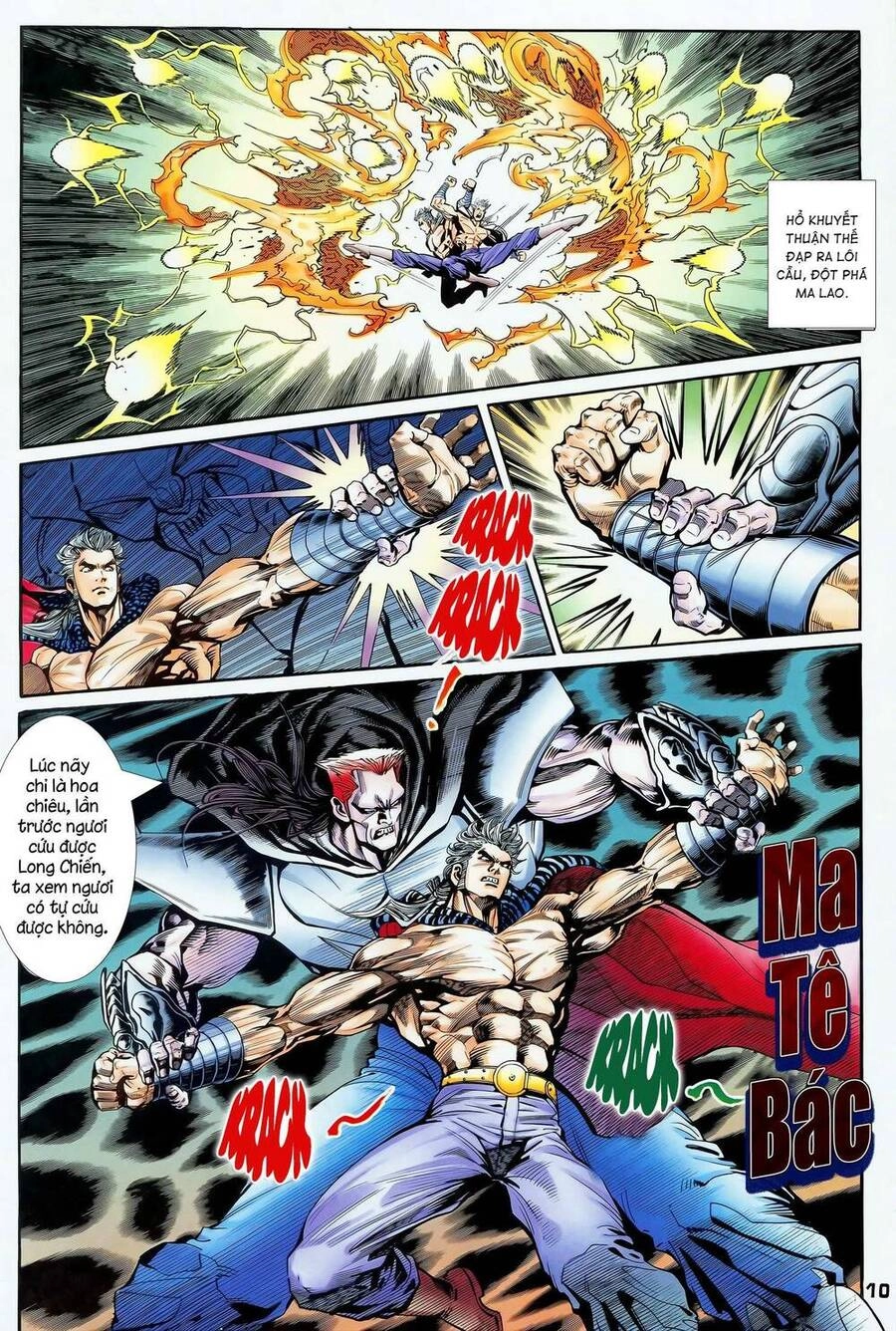 Long Hổ 5 Thế Chapter 348 - 10