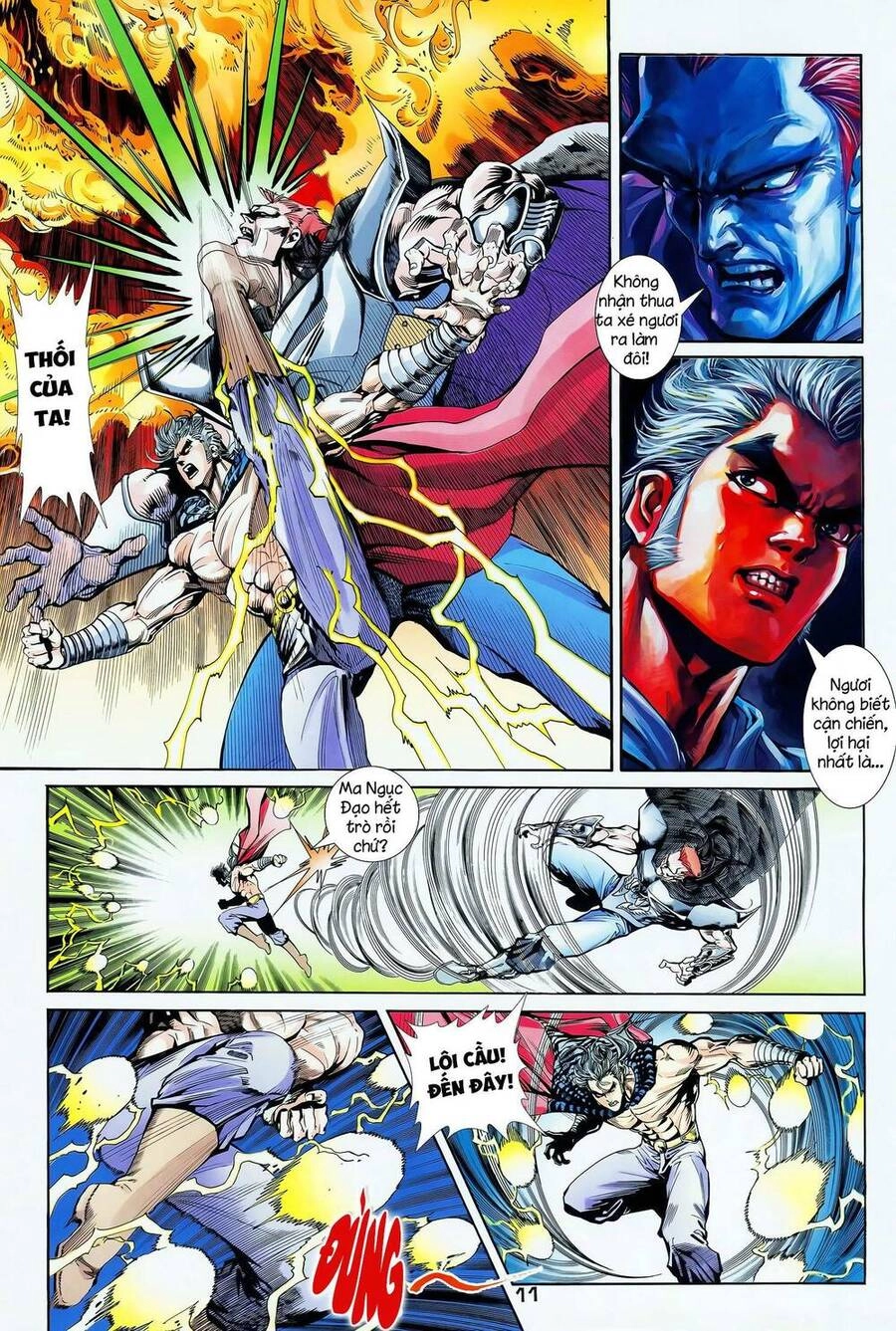 Long Hổ 5 Thế Chapter 348 - 11