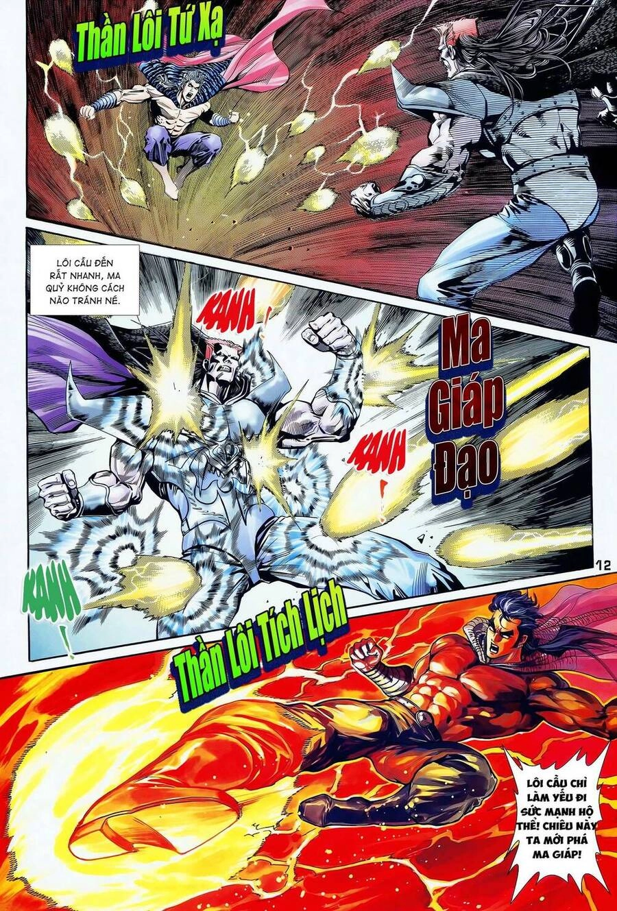 Long Hổ 5 Thế Chapter 348 - 12