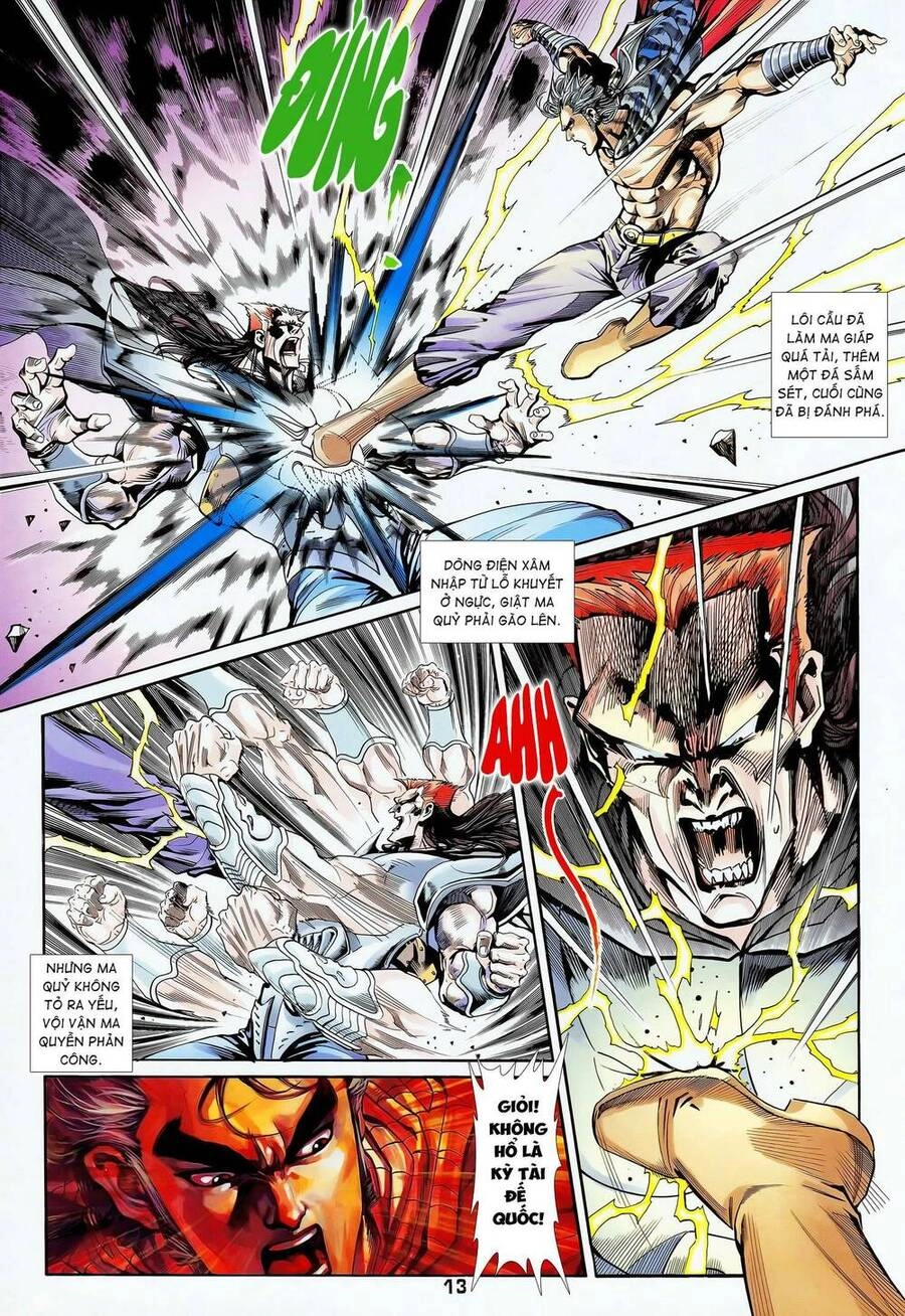 Long Hổ 5 Thế Chapter 348 - 13