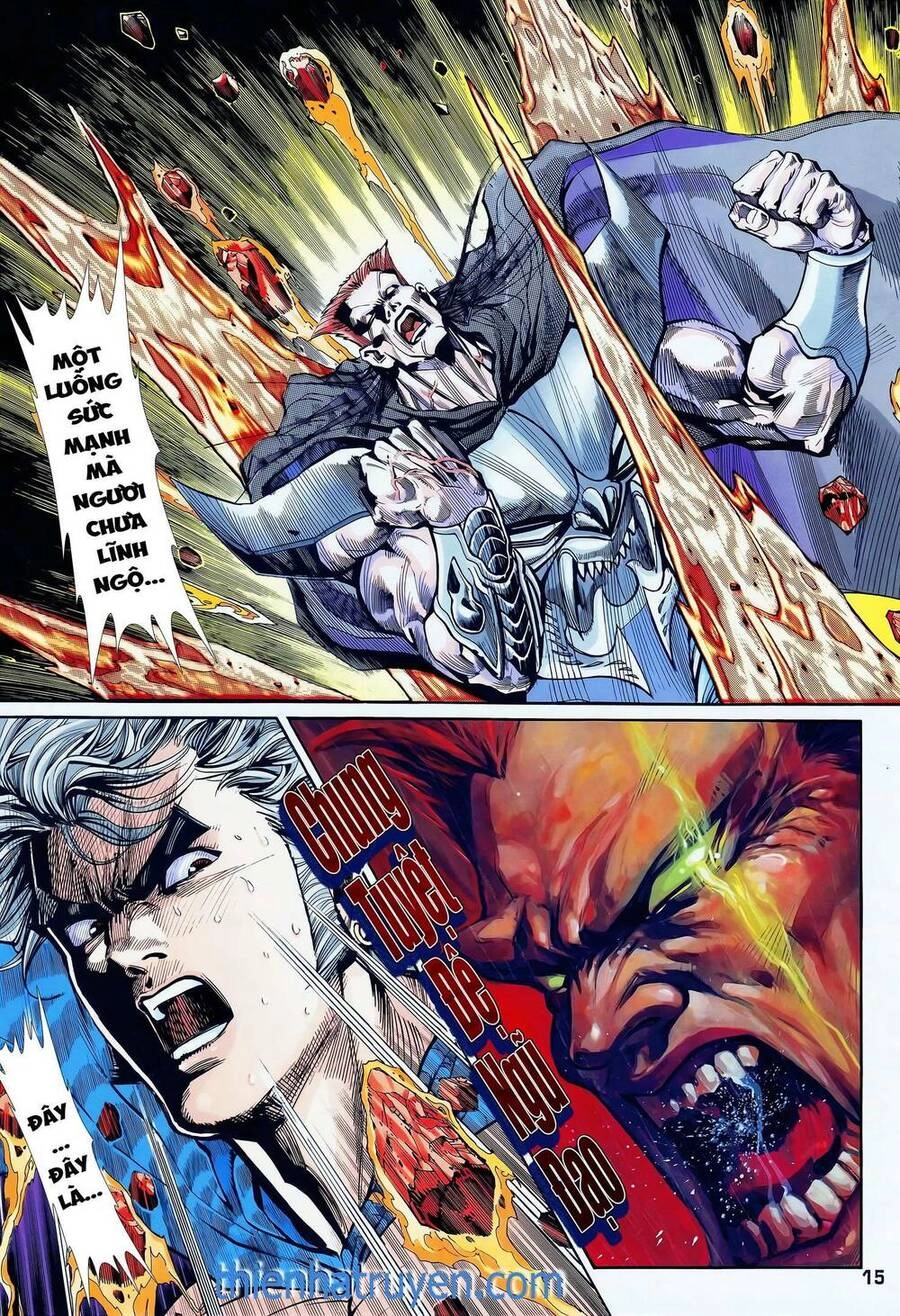 Long Hổ 5 Thế Chapter 348 - 15