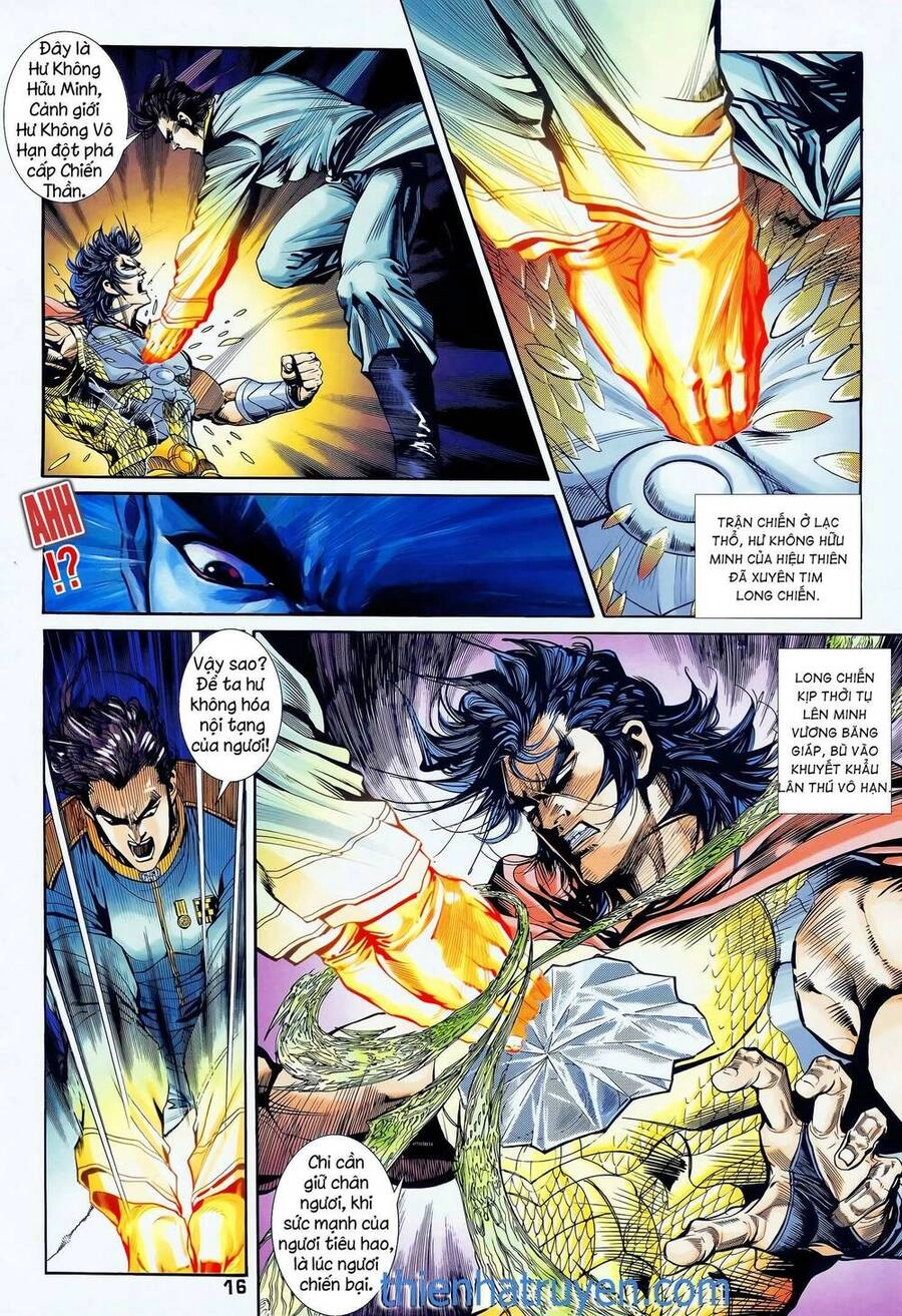 Long Hổ 5 Thế Chapter 349 - 1