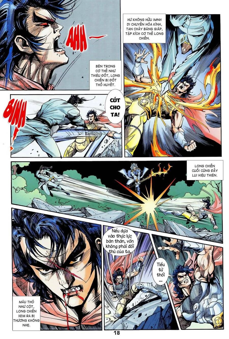 Long Hổ 5 Thế Chapter 349 - 3