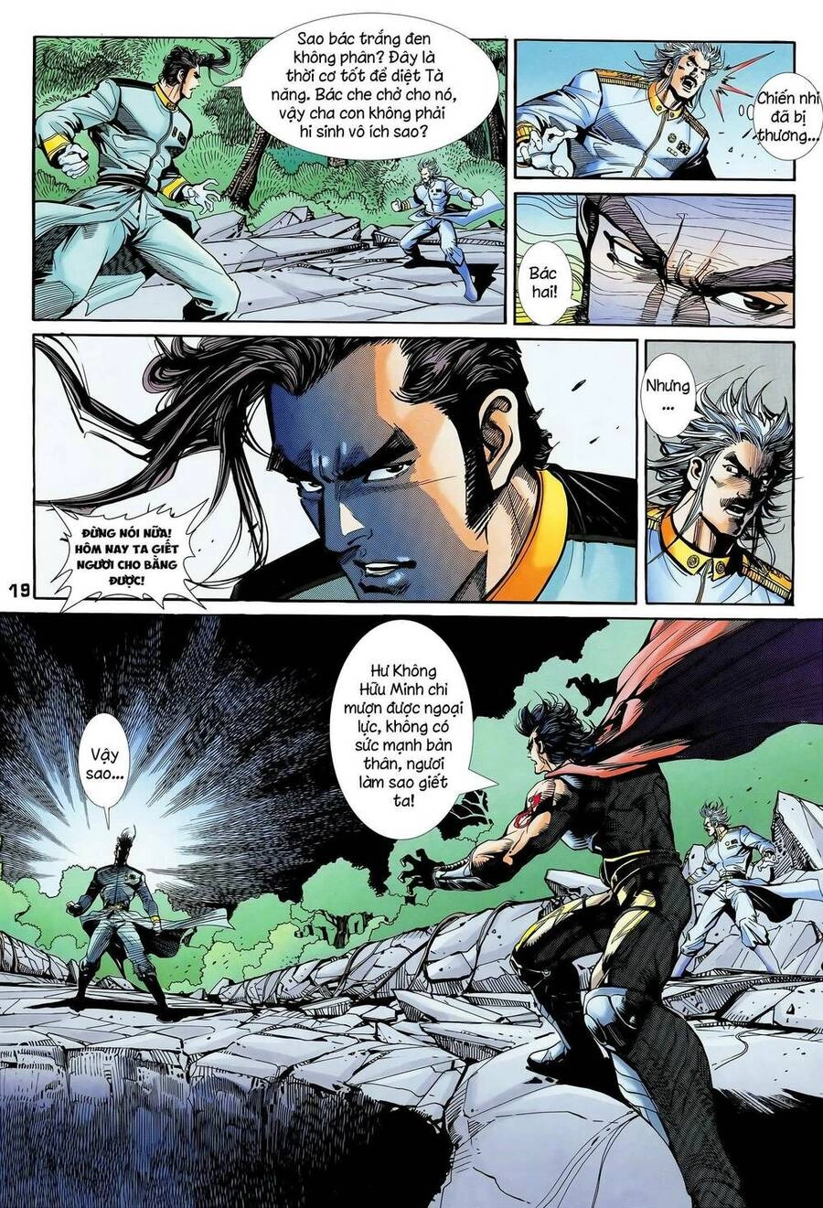 Long Hổ 5 Thế Chapter 349 - 4