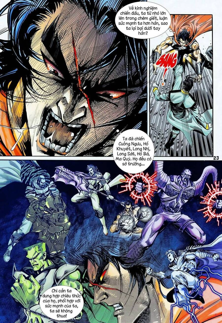 Long Hổ 5 Thế Chapter 349 - 8