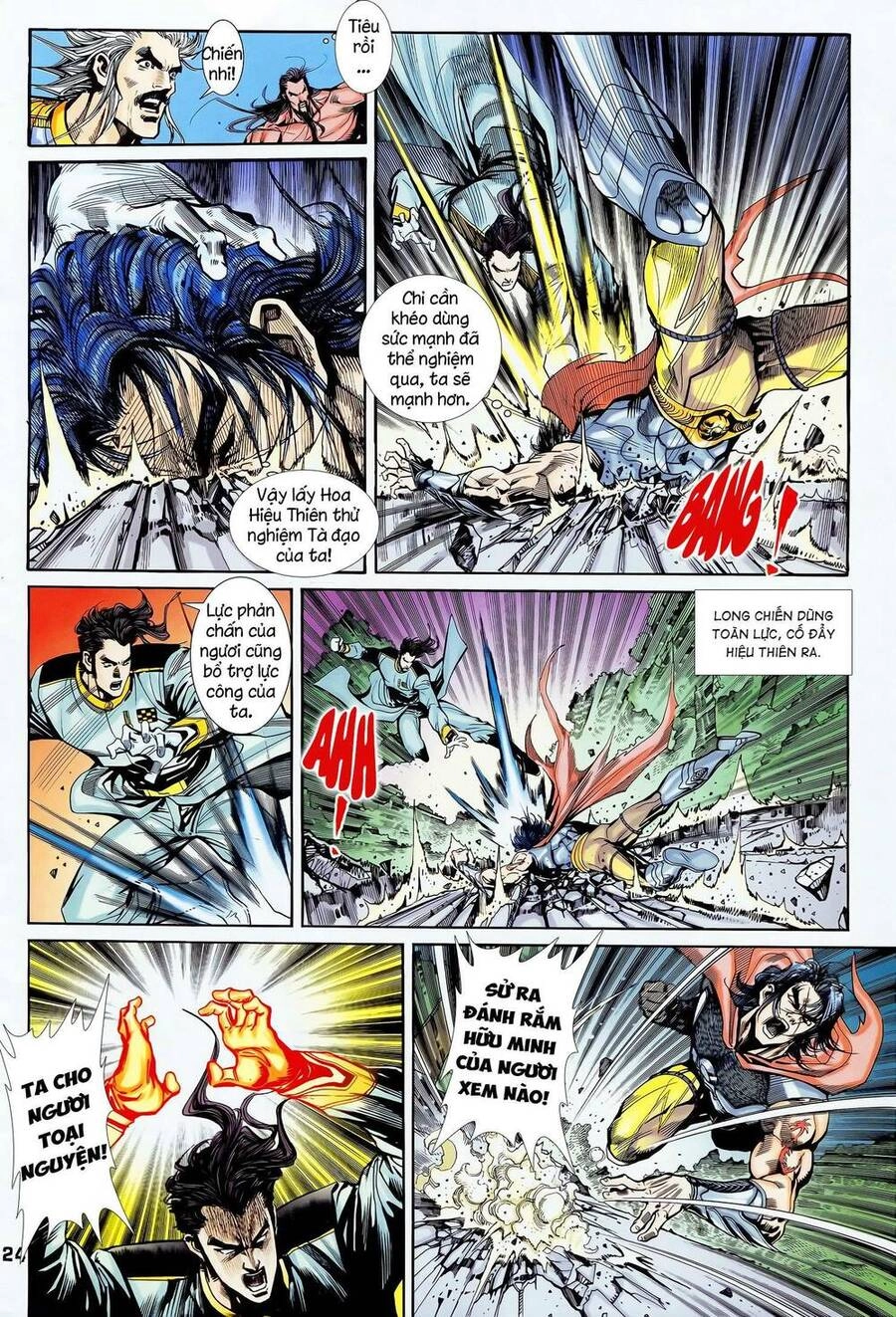 Long Hổ 5 Thế Chapter 349 - 9