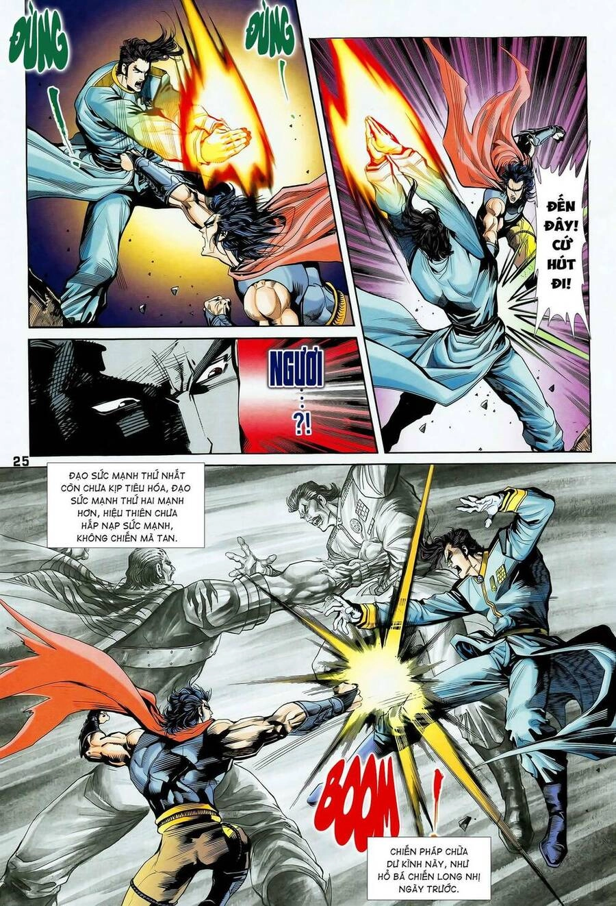 Long Hổ 5 Thế Chapter 349 - 10