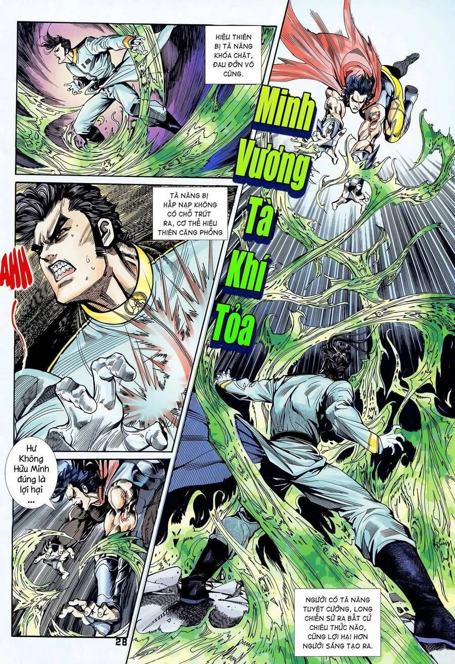 Long Hổ 5 Thế Chapter 349 - 13