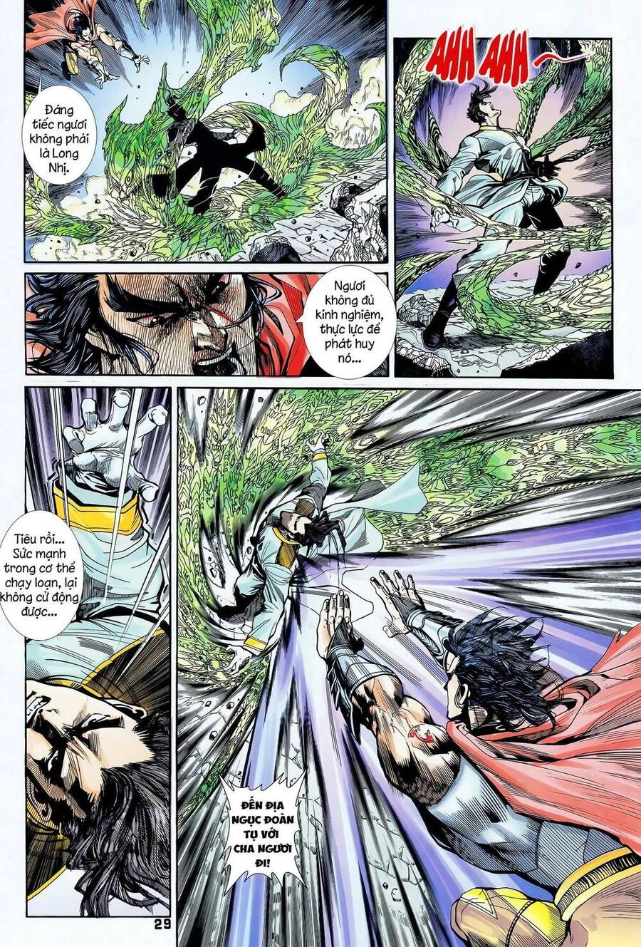 Long Hổ 5 Thế Chapter 349 - 14