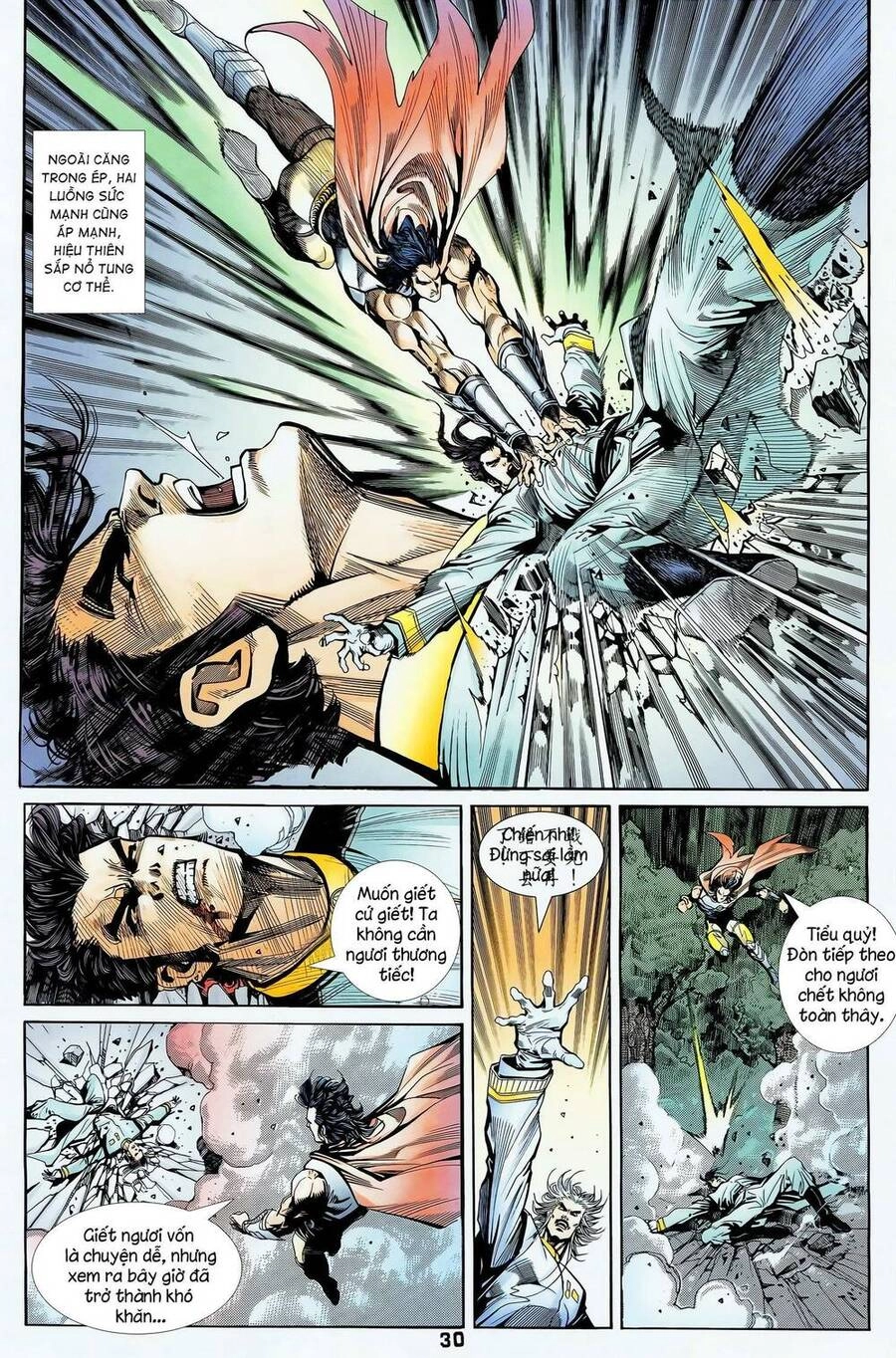 Long Hổ 5 Thế Chapter 349 - 15