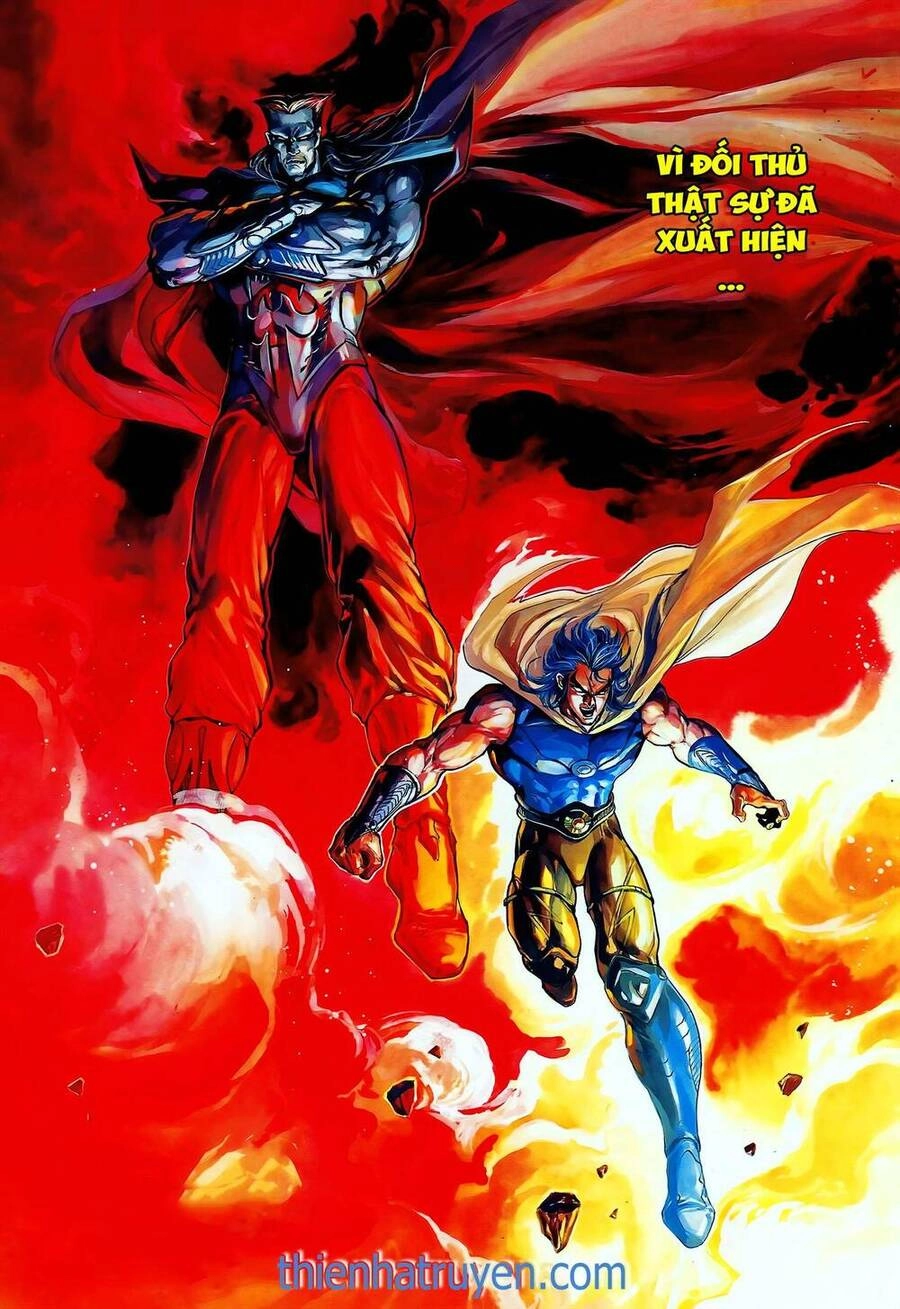 Long Hổ 5 Thế Chapter 349 - 16