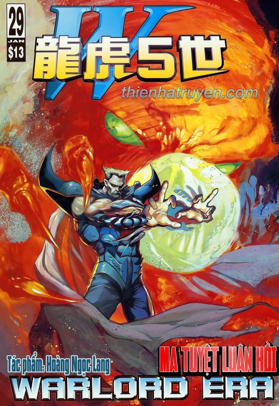 Long Hổ 5 Thế Chapter 350 - 1