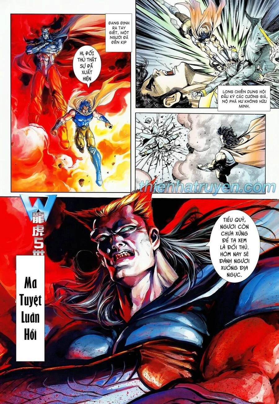 Long Hổ 5 Thế Chapter 350 - 2