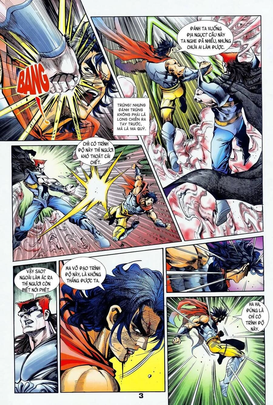 Long Hổ 5 Thế Chapter 350 - 3