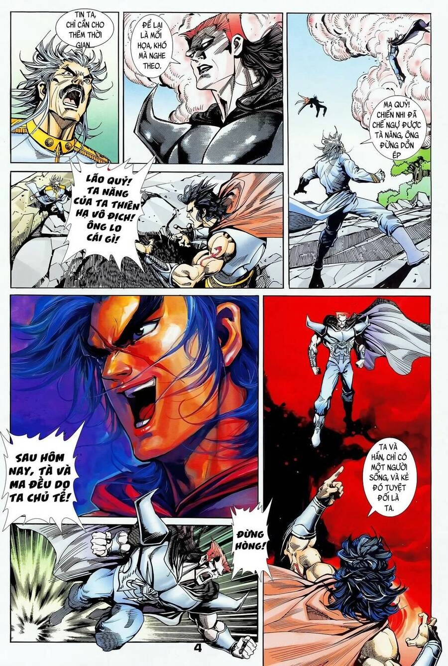 Long Hổ 5 Thế Chapter 350 - 4