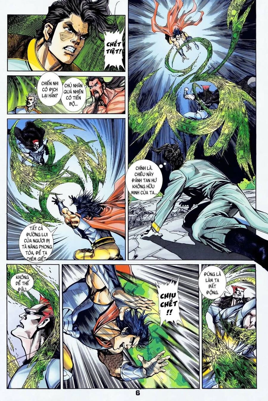 Long Hổ 5 Thế Chapter 350 - 6