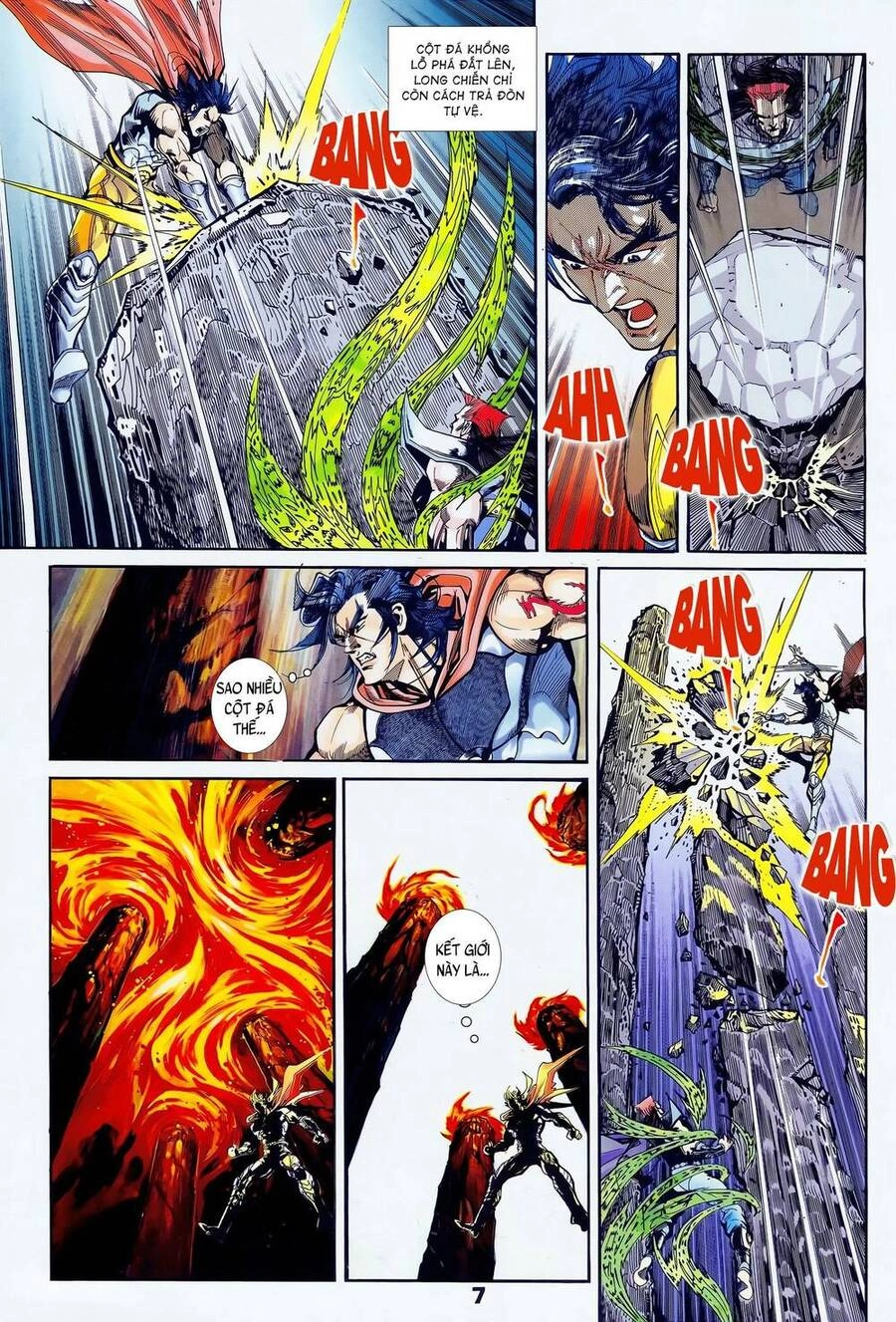 Long Hổ 5 Thế Chapter 350 - 7
