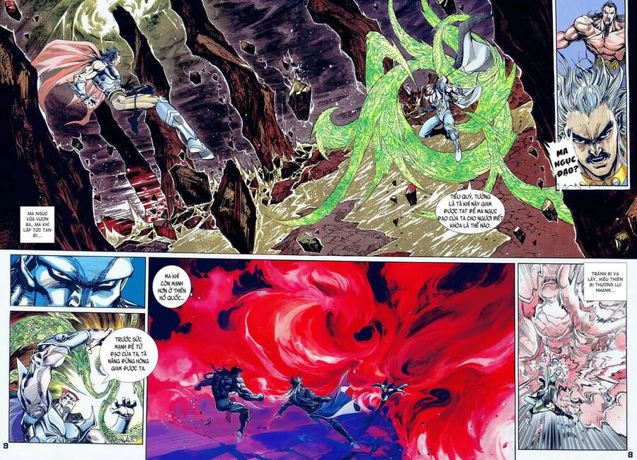 Long Hổ 5 Thế Chapter 350 - 8