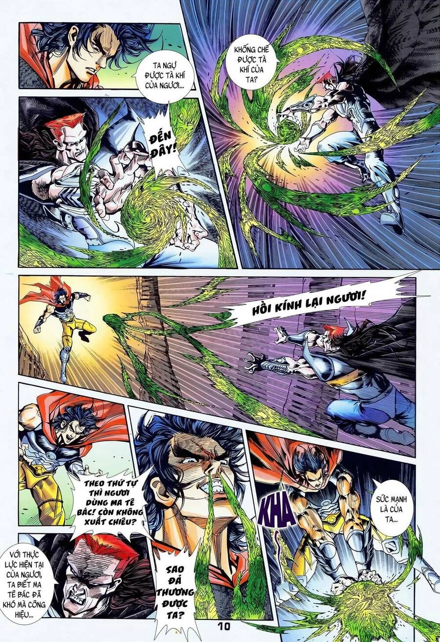 Long Hổ 5 Thế Chapter 350 - 9