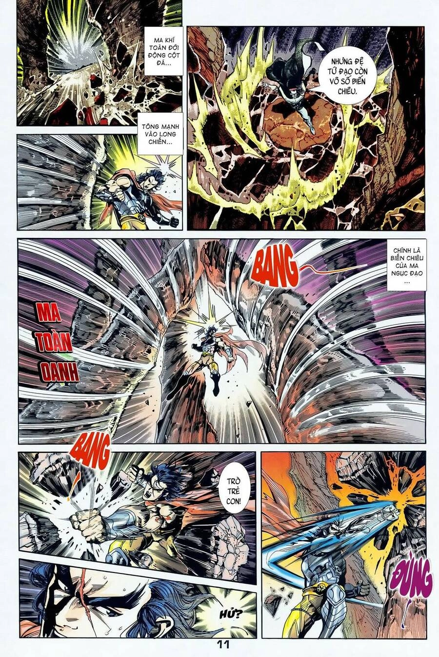 Long Hổ 5 Thế Chapter 350 - 10