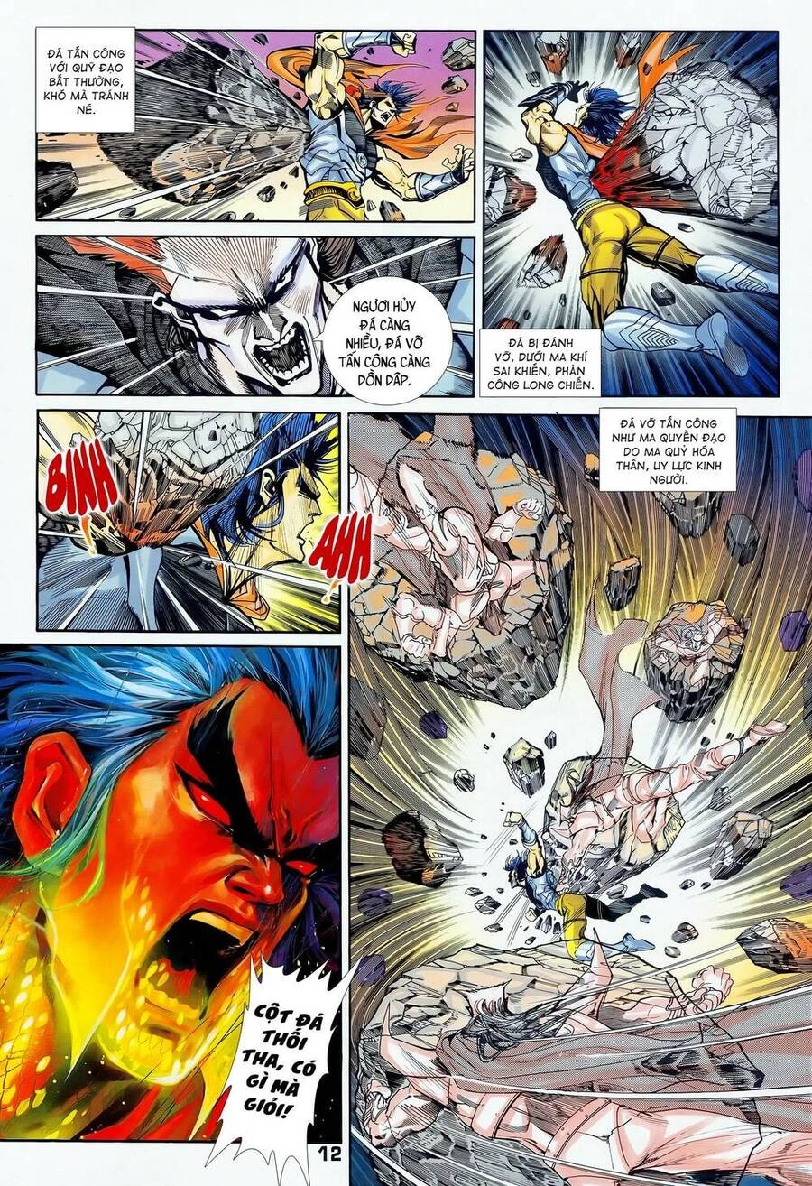 Long Hổ 5 Thế Chapter 350 - 11