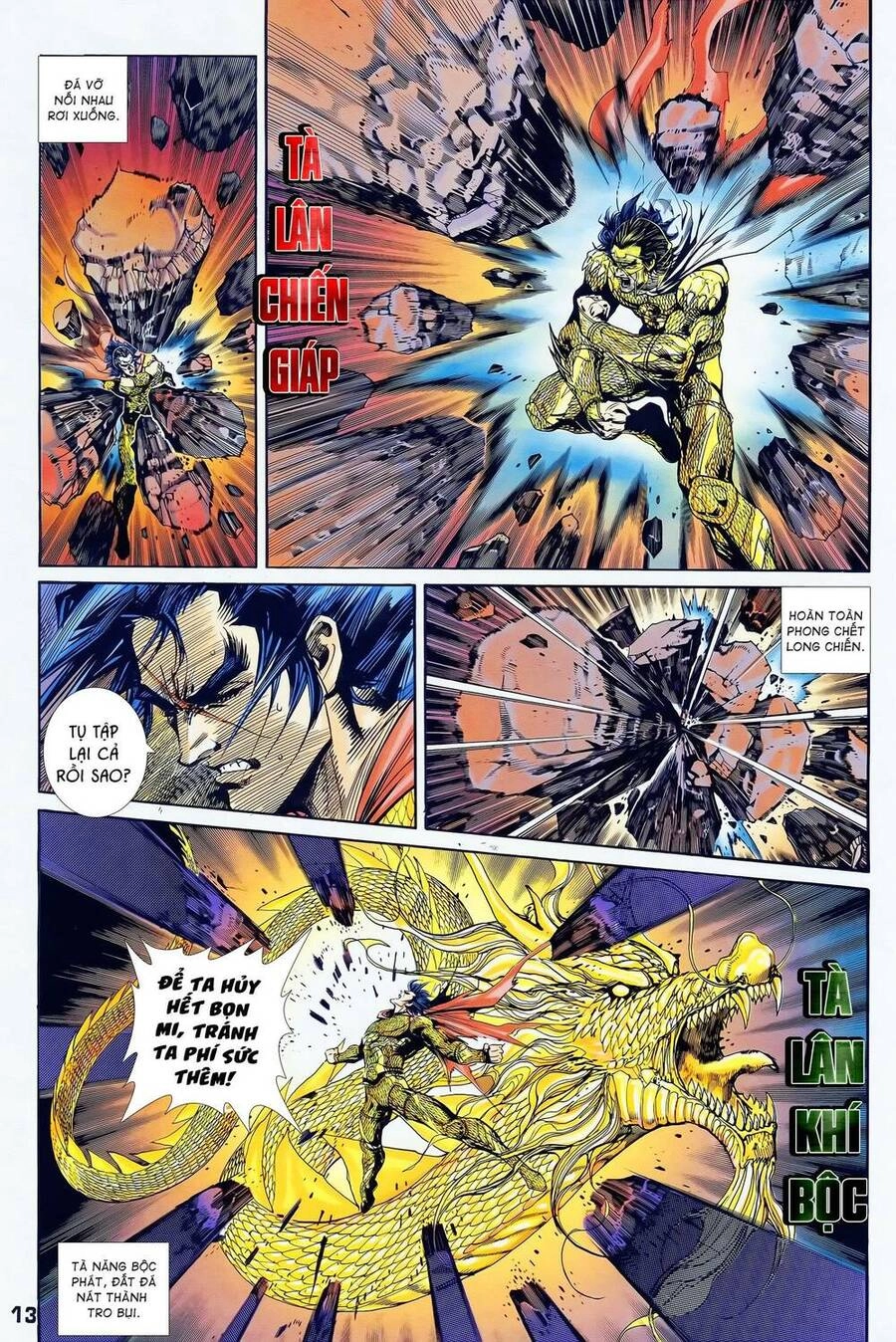 Long Hổ 5 Thế Chapter 350 - 12