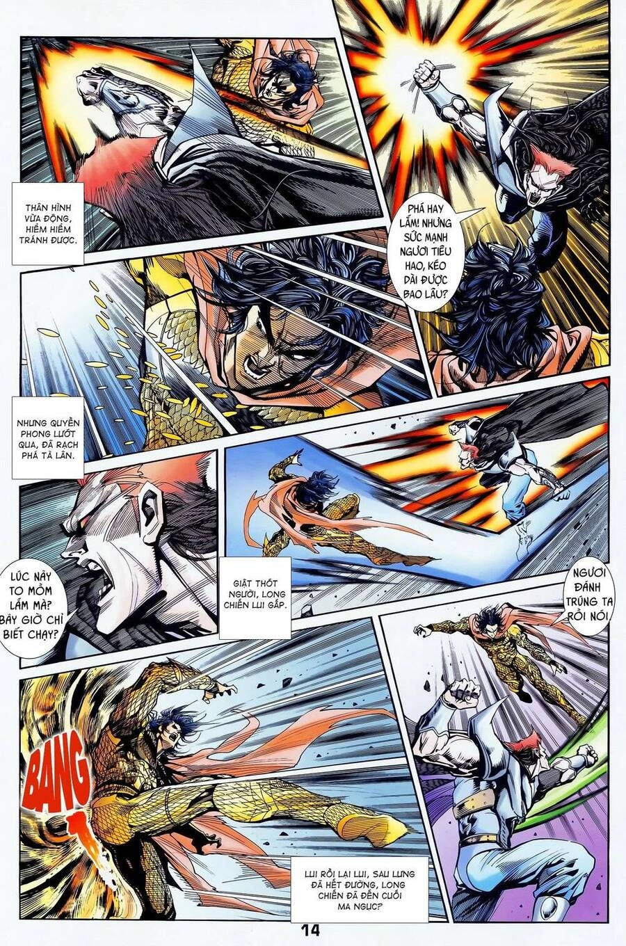Long Hổ 5 Thế Chapter 350 - 13