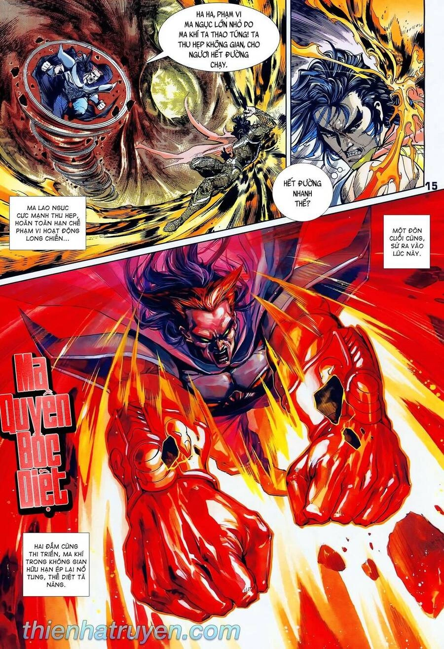 Long Hổ 5 Thế Chapter 350 - 14