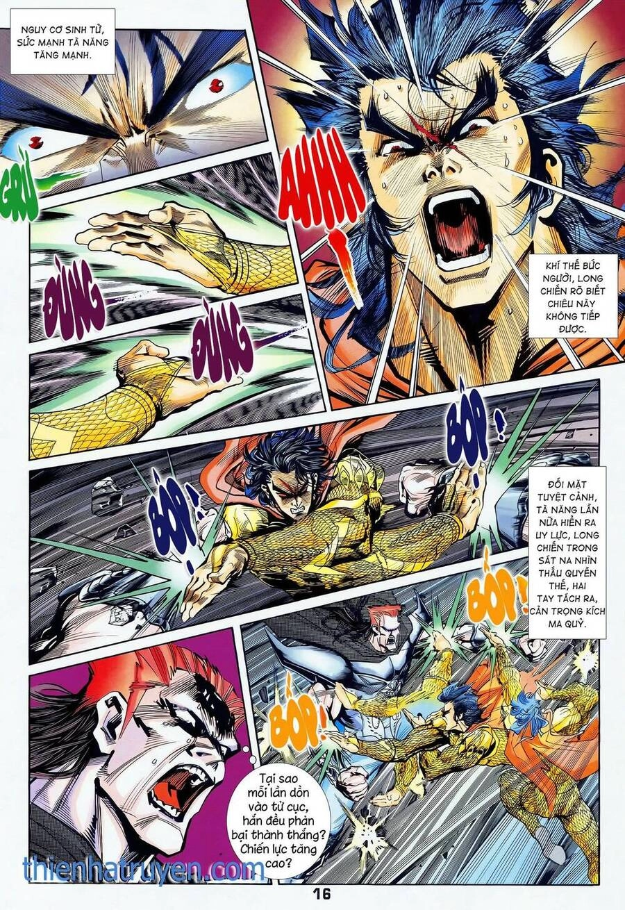 Long Hổ 5 Thế Chapter 351 - 1