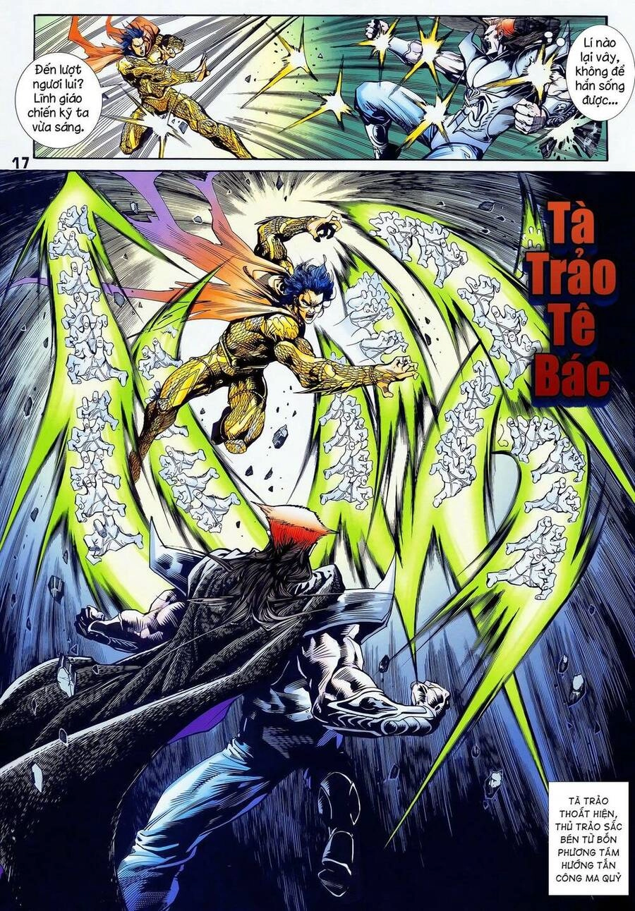 Long Hổ 5 Thế Chapter 351 - 2