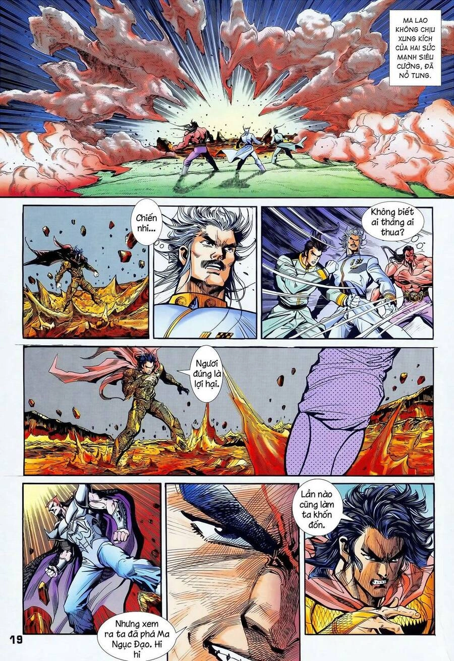 Long Hổ 5 Thế Chapter 351 - 4