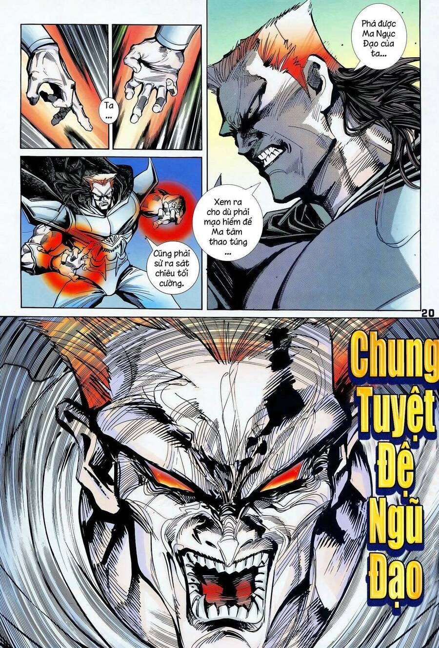 Long Hổ 5 Thế Chapter 351 - 5