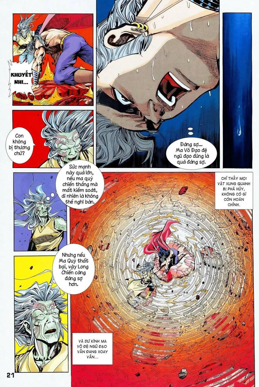 Long Hổ 5 Thế Chapter 351 - 6