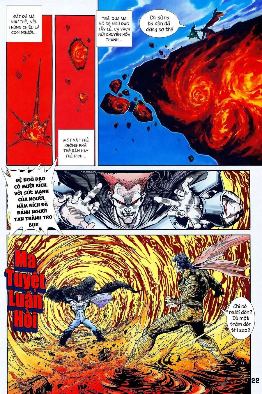 Long Hổ 5 Thế Chapter 351 - 7